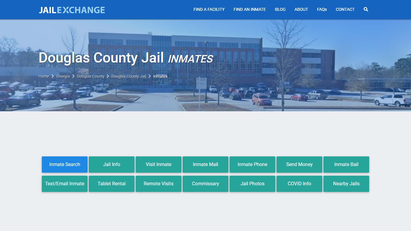 Douglas County Jail Inmates | Arrests | Mugshots | GA